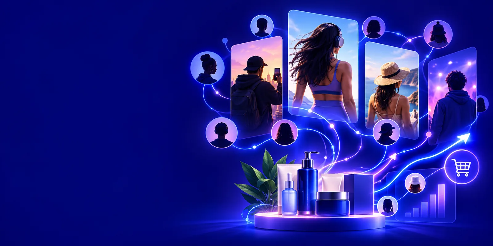 Bildmaterial zu Creator-Kampagnen im Stil von Upfluence
